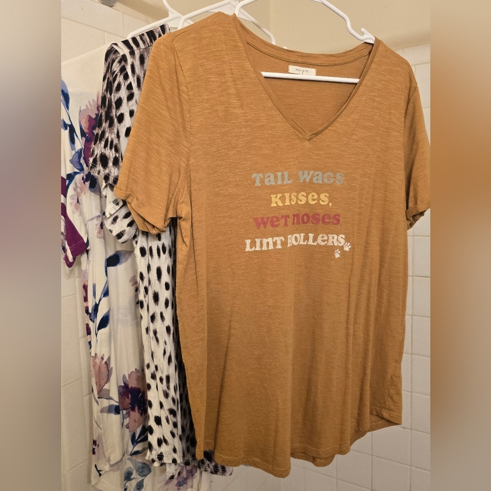 Maurices size Large shirt lot